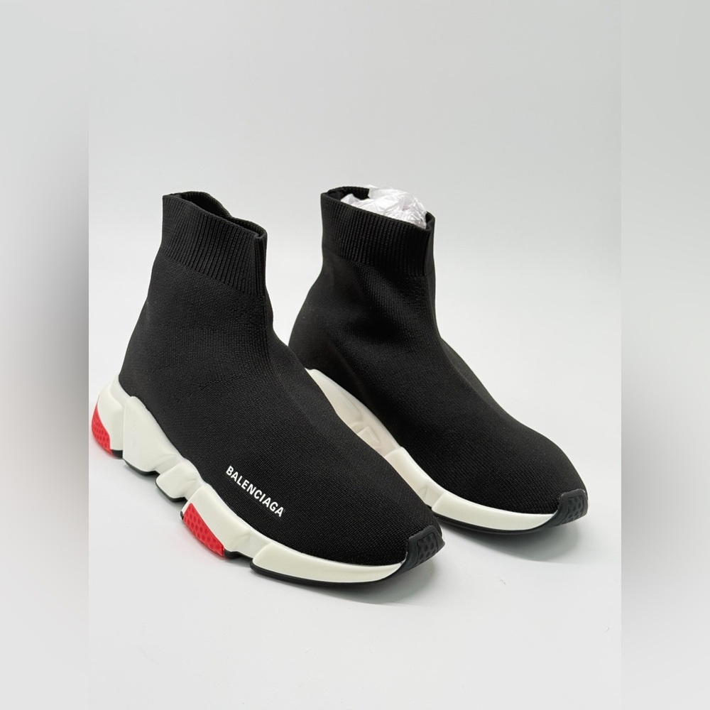 Balenciaga Speed Trainer Sock Sneakers Size 39 - Picture 11 of 13